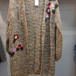Faith + Linen Cardigan